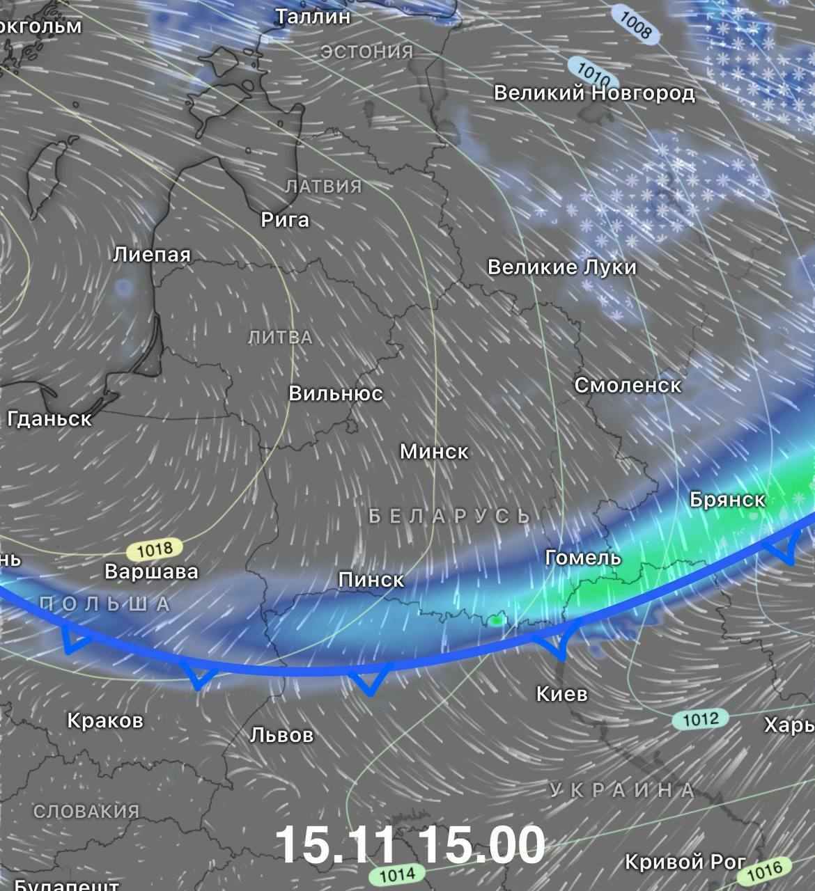 Синоптики пообещали половине Беларуси снежный покров и до -10°С на выходные