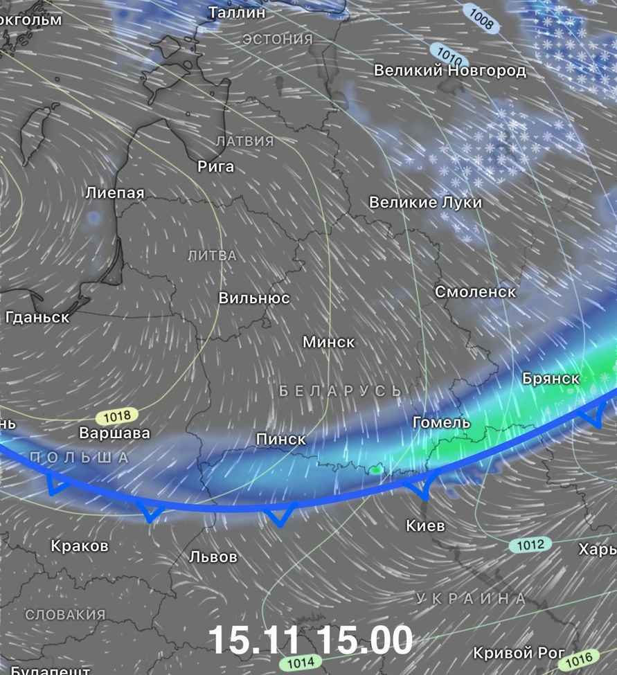 Синоптики пообещали половине Беларуси снежный покров и до -10°С на выходные