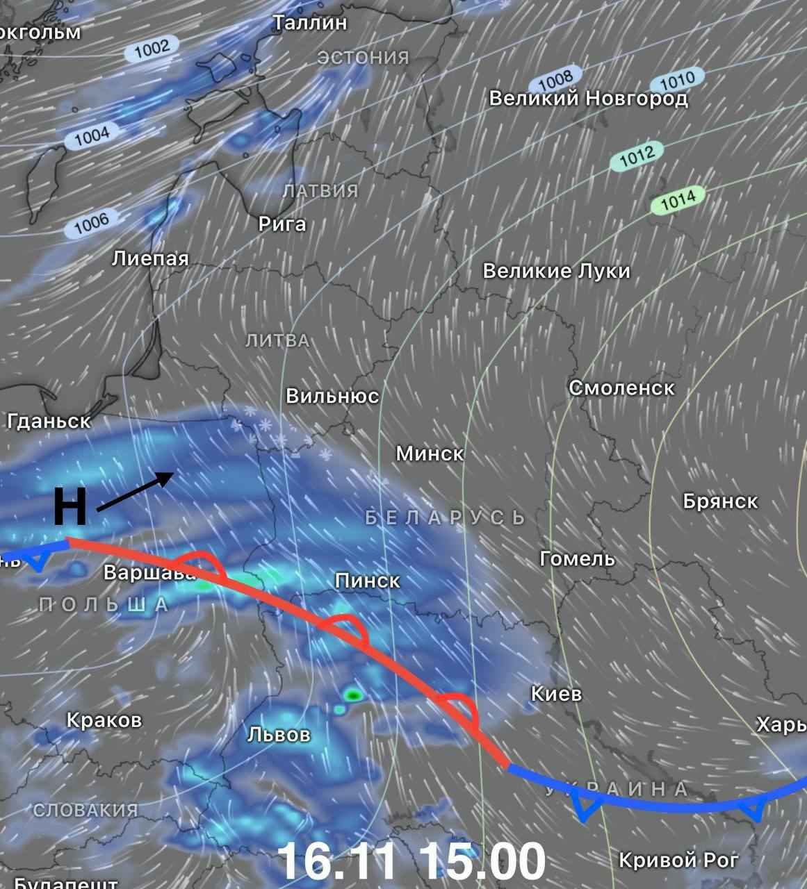 Синоптики пообещали половине Беларуси снежный покров и до -10°С на выходные