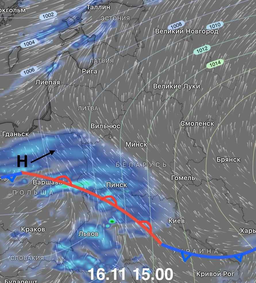 Синоптики пообещали половине Беларуси снежный покров и до -10°С на выходные