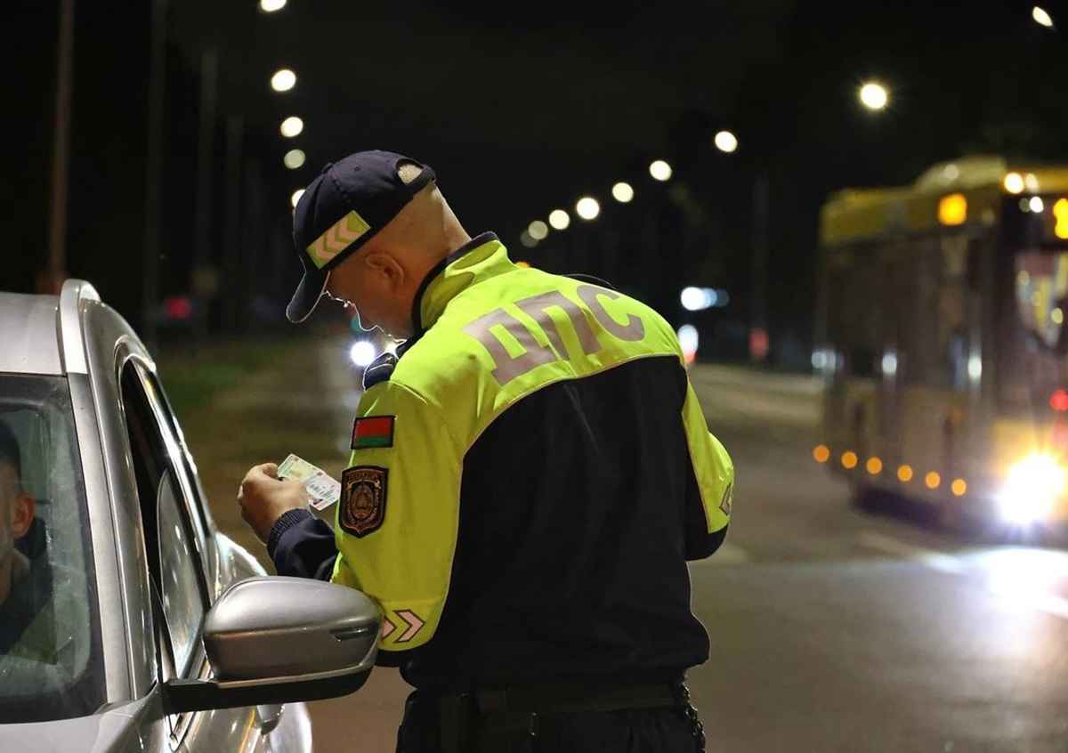 Фото иллюстрационное: ГАИ Минщины