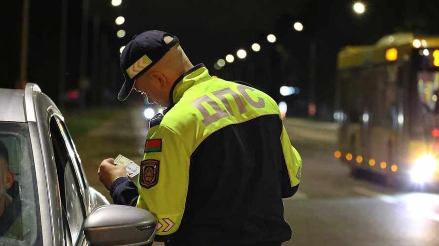 Фото иллюстрационное: ГАИ Минщины