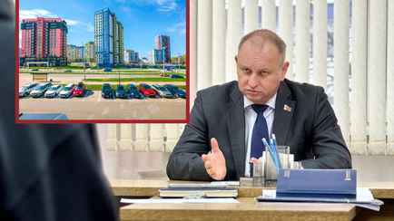 В «Минск-Мире» без ведома жильцов стоянку у многоэтажки сделали платной. Что потребовали в мэрии?