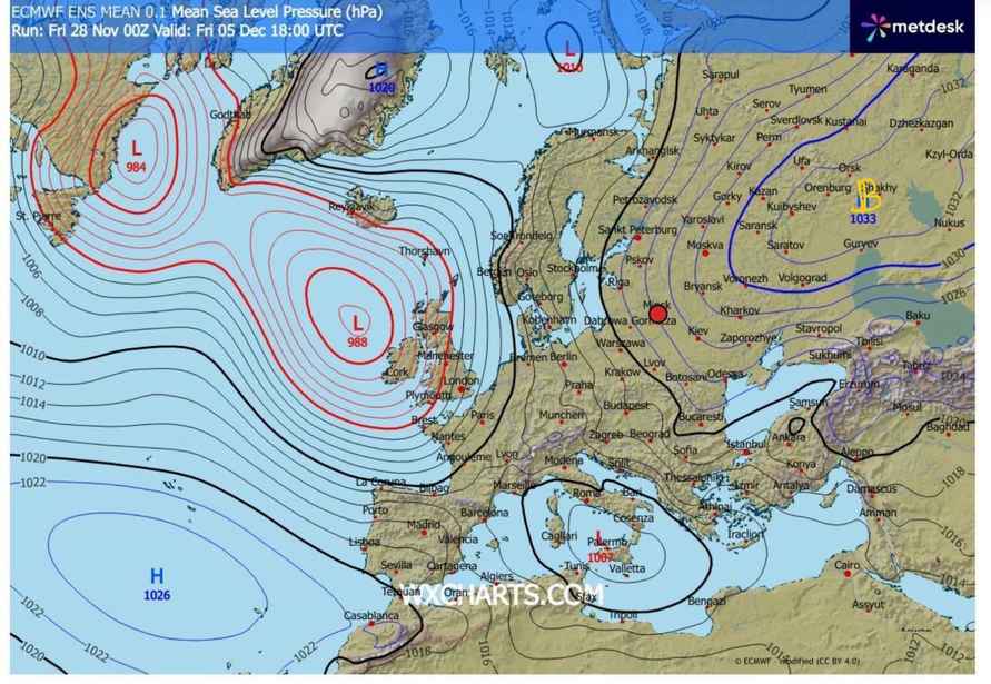 На Беларусь идёт «жара» из Ирана. Синоптики рассказали, что в выходные с осадками и рассеются ли туманы