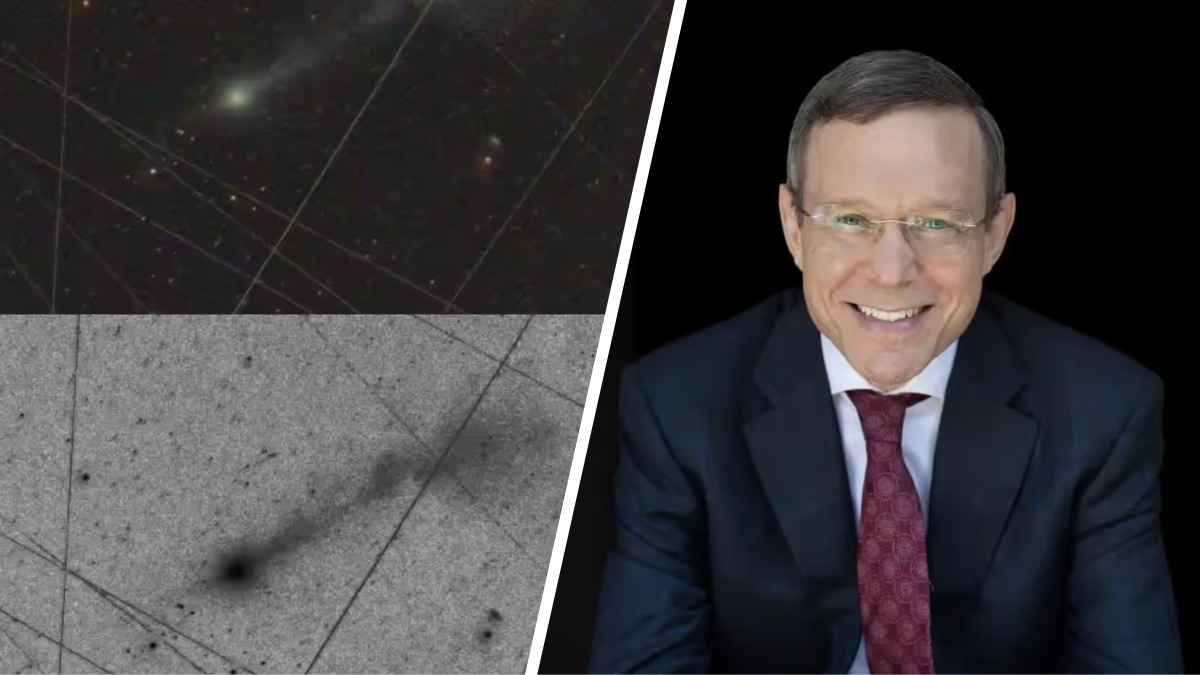 "Хьюстон, у нас проблемы!" - Профессор Лёб назвал дату, когда мы узнаем ATLAS — комета или корабль пришельцев