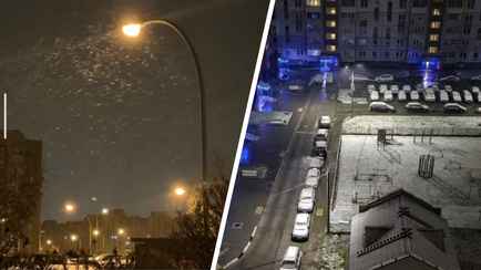 Первый снег пришел в Беларусь. Надолго?