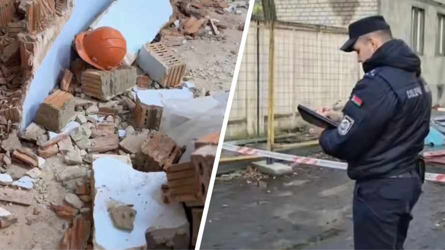 Две трагедии за день. В Минске и Бресте рабочие пострадали на стройках