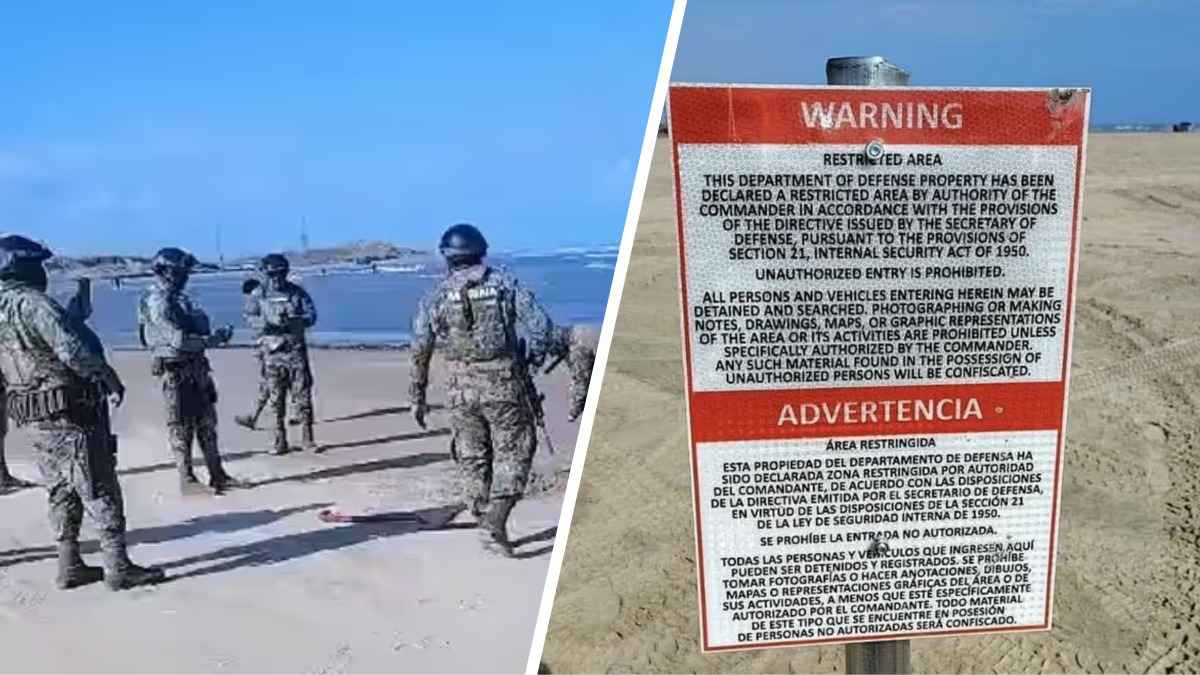 Армия США по ошибке вторглась в Мексику