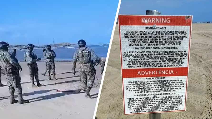 Армия США по ошибке вторглась в Мексику