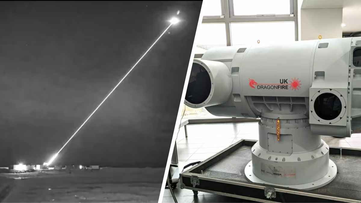 Великобритания одобрила закупку боевых лазеров для своей армии
