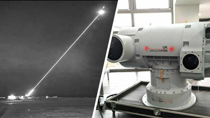 Великобритания одобрила закупку боевых лазеров для своей армии
