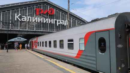 БелЖД извинилась за 3-часовую задержку поезда Калининград-Москва