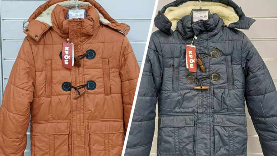 Белорусам предложили конфискованные детские куртки по 95 рублей