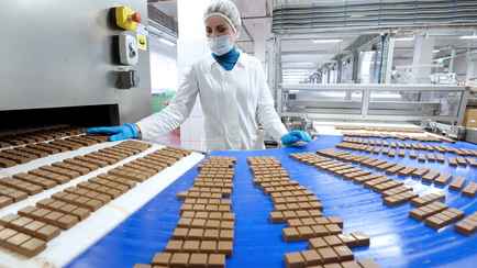 В России предложили уменьшить в 3 раза количество шоколада в шоколадных конфетах