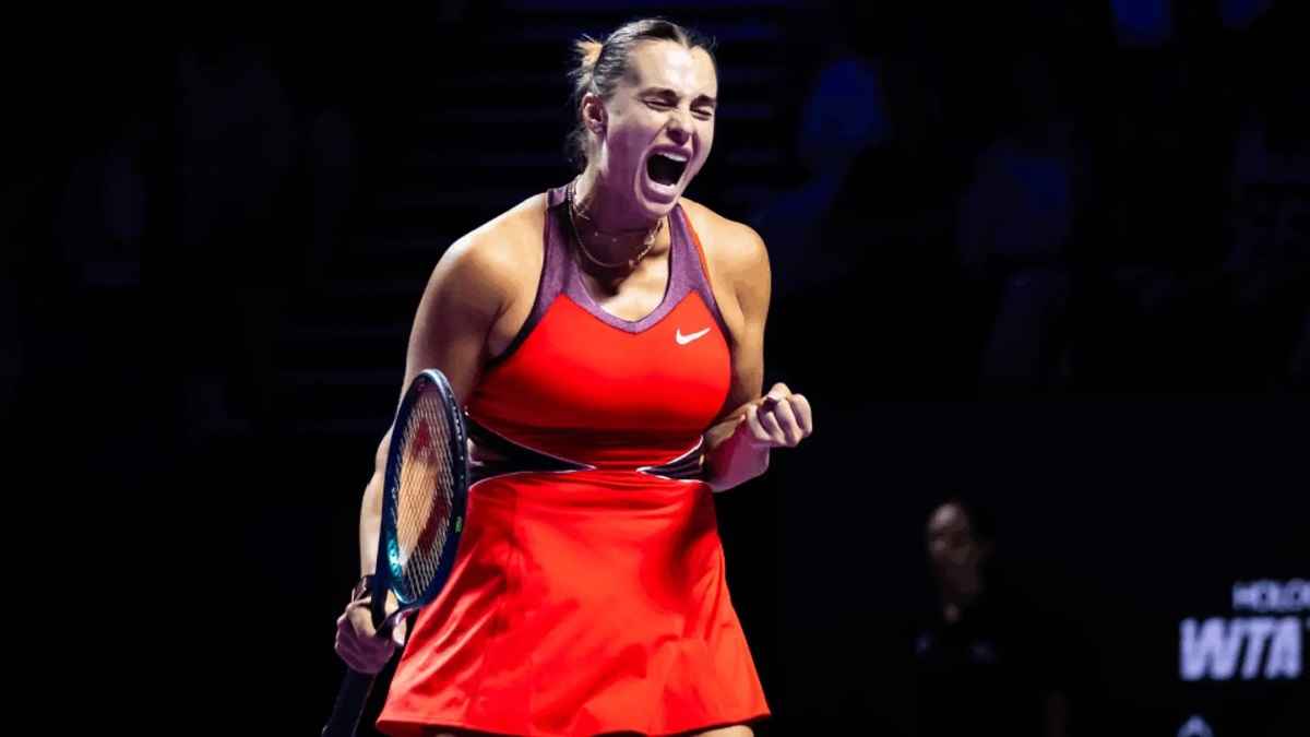 Скриншот видео WTA