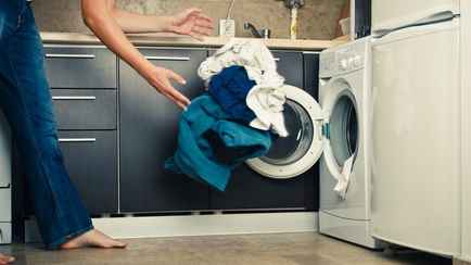 Мокрое или сухое? Вот что на самом деле означают цифры загрузки белья на стиралке