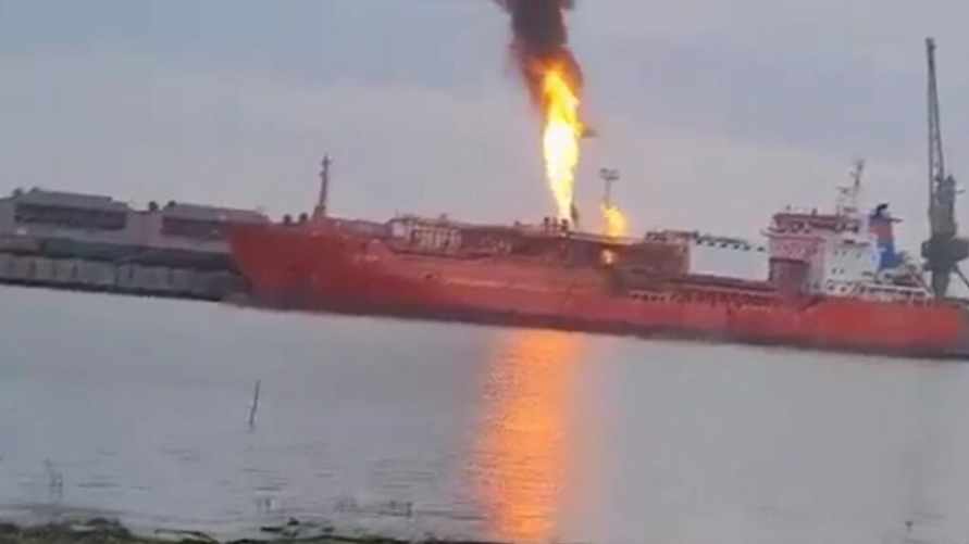 Скриншот видео из соцсети Х