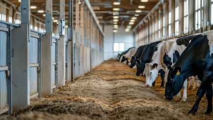 В НАН РБ объявили об изобретении кондиционера для коровников — «Туманообразование»