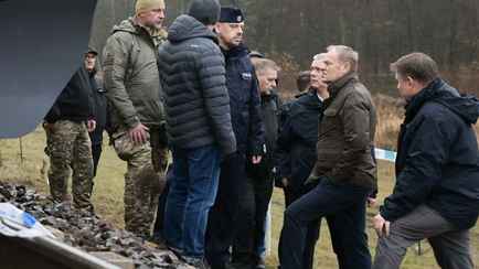 В Польше неизвестные подорвали железную дорогу