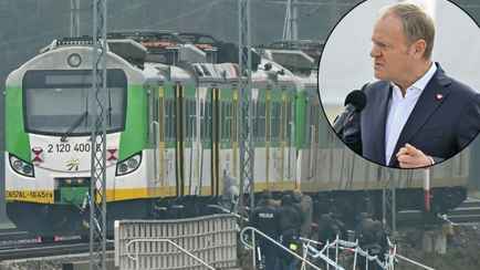Туск обвинил в подрыве железной дороги украинцев, «приехавших из Беларуси»