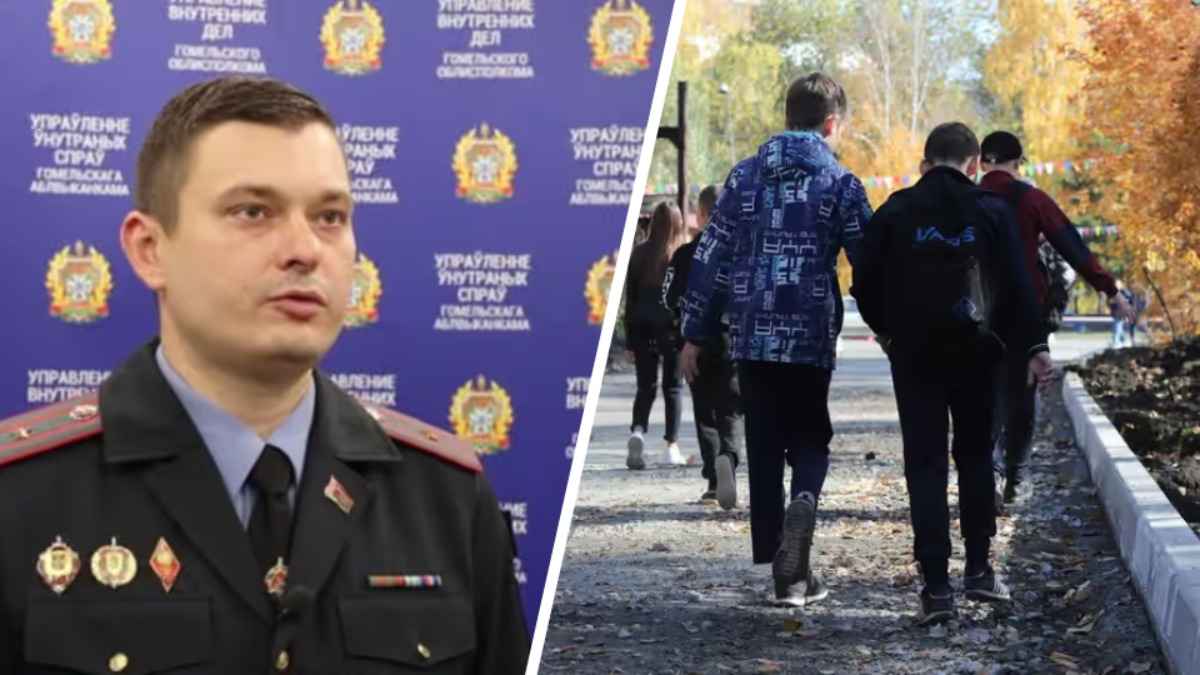Милиция Гомельщины начала рейды по местам концентрации подростков. С кем будут работать "индивидуально"?
