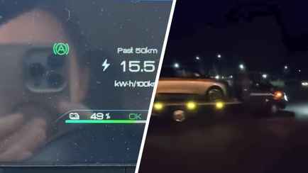 «Это катастрофа» — Белорусские таксисты пожаловались на проблемы с зарядкой с первыми морозами