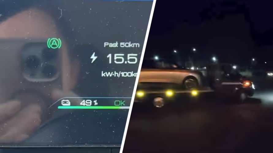 «Это катастрофа» - Белорусские таксисты пожаловались на проблемы с зарядкой с первыми морозами