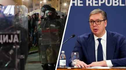 Президент Сербии уступил протестующим студентам – «Протягиваю руку тем, кто думает иначе»