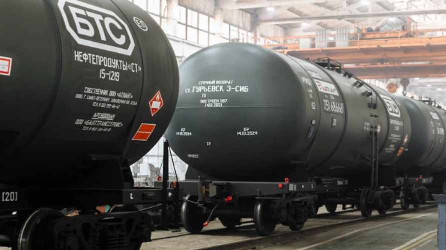 Беларусь в 47 раз увеличила поставки бензина в Россию