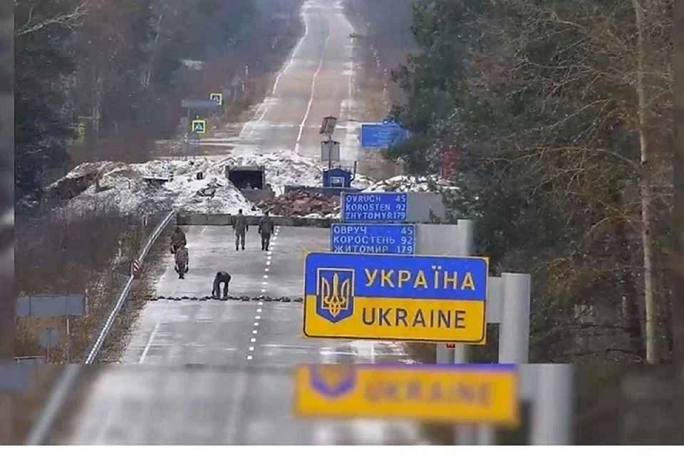 Взрывы у границы с Беларусью. Пятеро украинцев побили