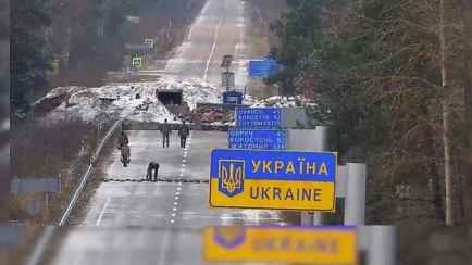 Взрывы у границы с Беларусью. Пятеро украинцев побили