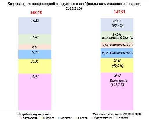 В магазин теперь с линейкой? МАРТ объявил новый ГОСТ для белорусской картошки
