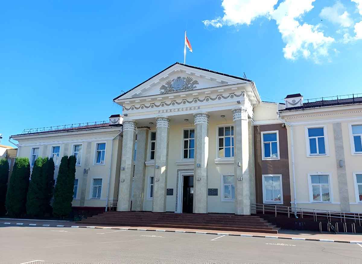 На фото Жлобинский райисполком