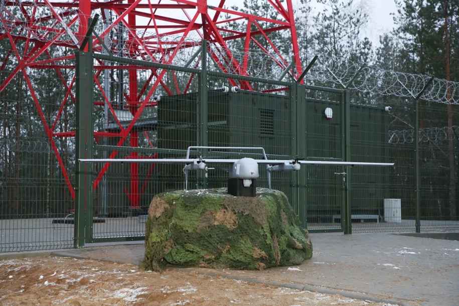 Польша установила первые элементы "Стены дронов" на границе с Беларусью