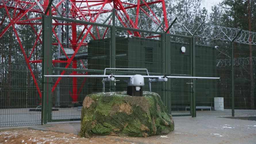 Польша установила первые элементы "Стены дронов" на границе с Беларусью