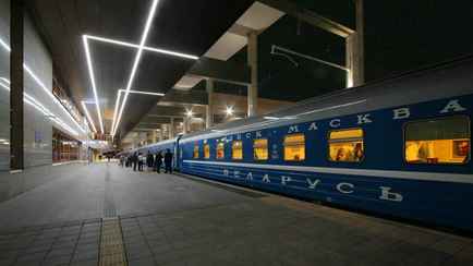 БелЖД предложила белорусам встретить Новый год в поезде? Вот что известно