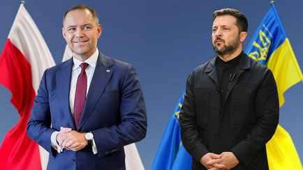 «Корона не упала бы»: Зеленский и Навроцкий поспорили, кто к кому должен ехать?