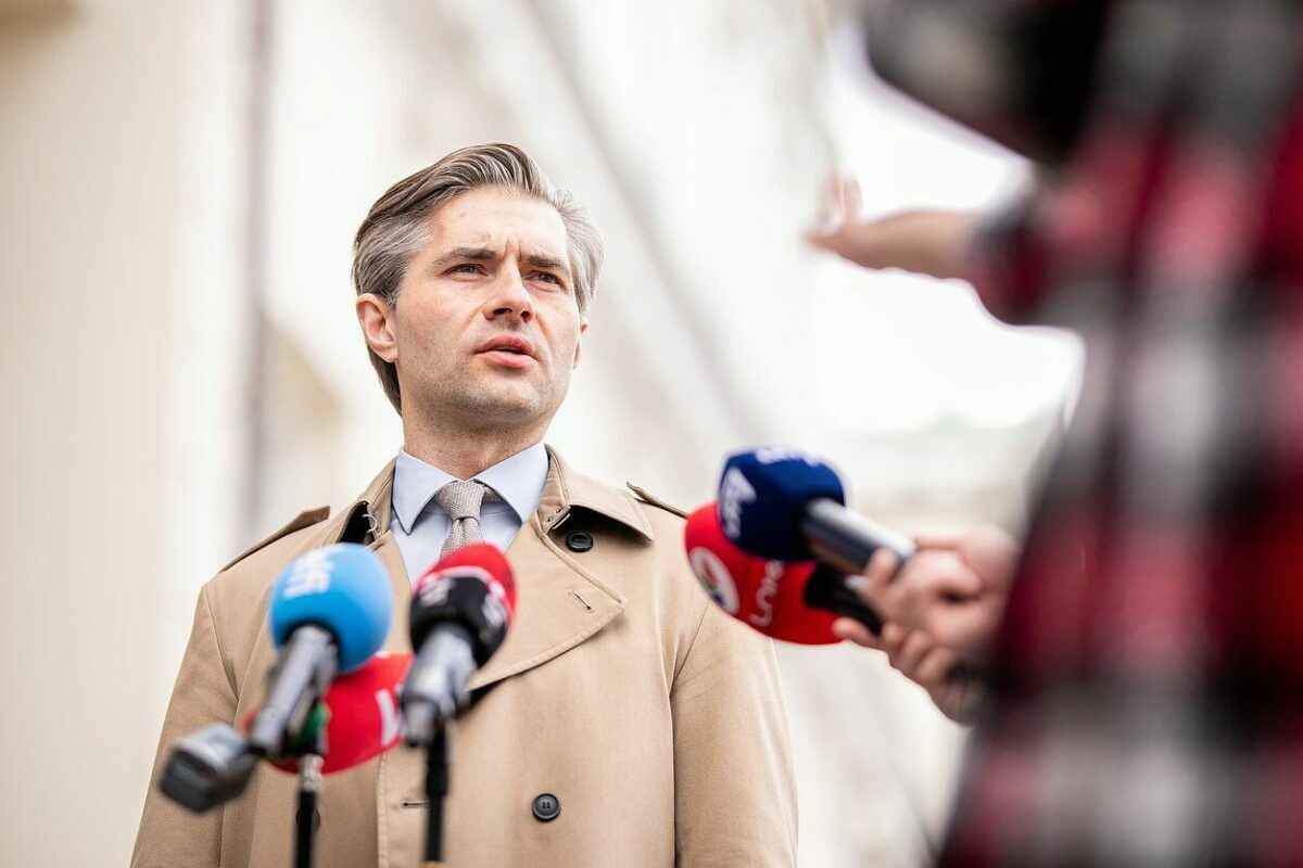 Будрис рассказал о негласных контактах Литвы и Беларуси