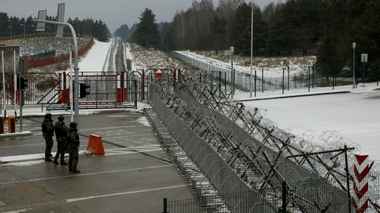 Polish Military Plans Major Changes on Border with Belarus