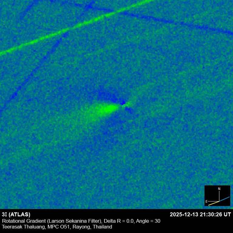Межзвёздный объект 3I/ATLAS приблизился к Земле на минимальное расстояние. Что теперь увидели учёные?