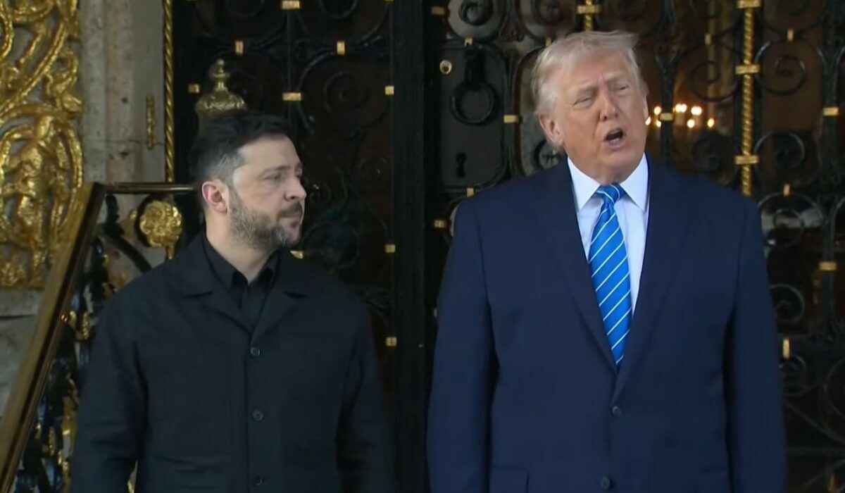 Трамп позвонил Путину перед встречей с Зеленским