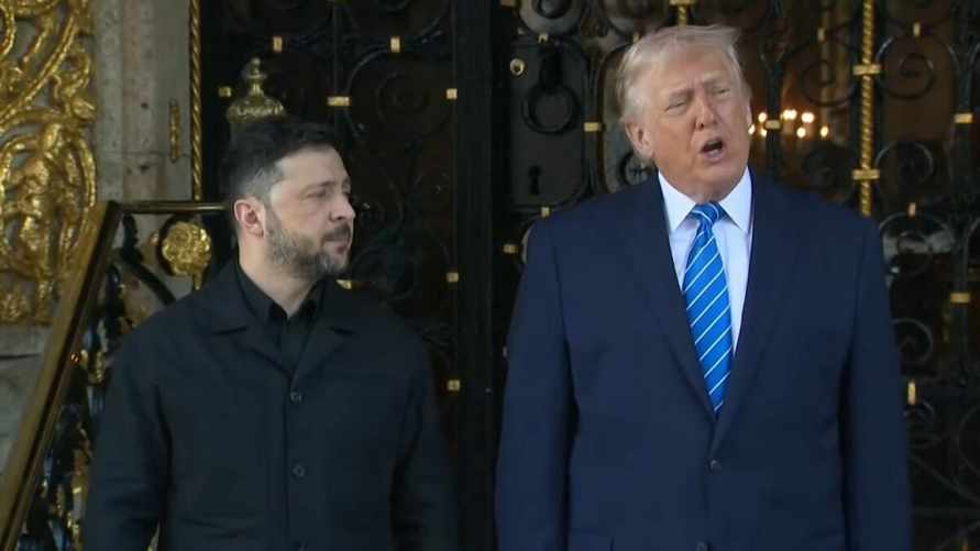 Трамп позвонил Путину перед встречей с Зеленским