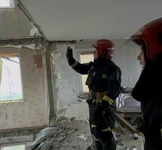 Спасатели решили разобрать верхние этажи пострадавшего дома в Гомеле