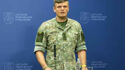Литовская армия объяснила почему не сбивает воздушные шары с контрабандой из Беларуси