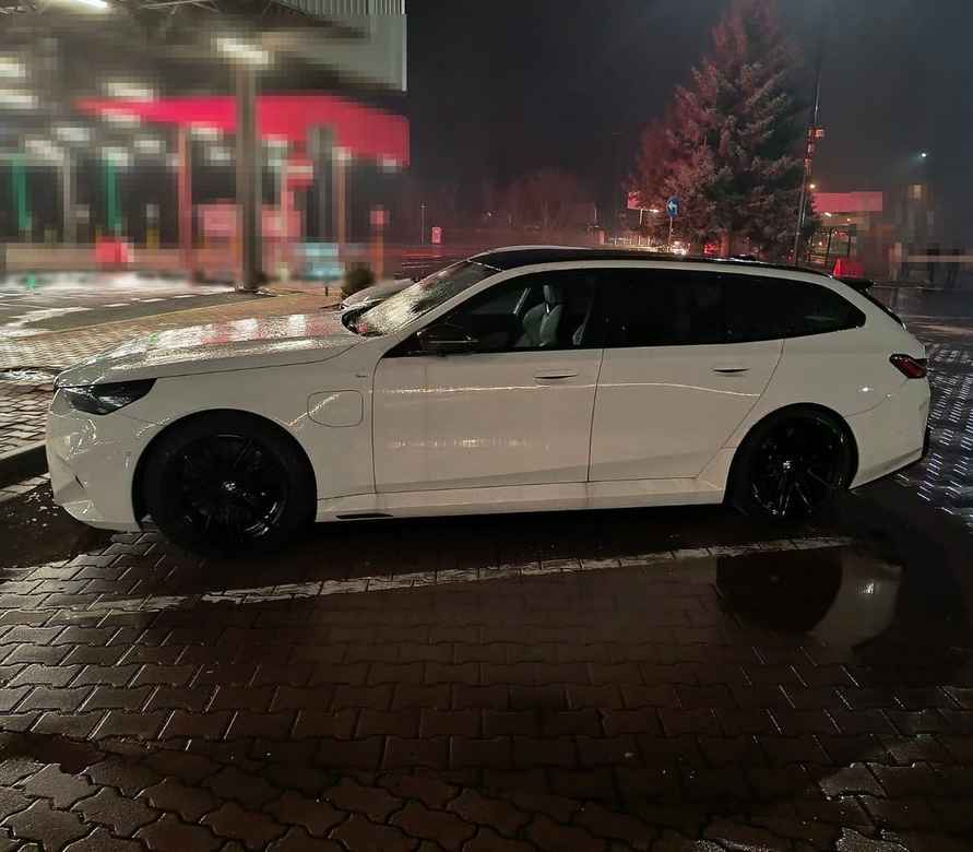 В Польше арестовали мужчину, пытавшегося выехать на BMW M5 в Беларусь