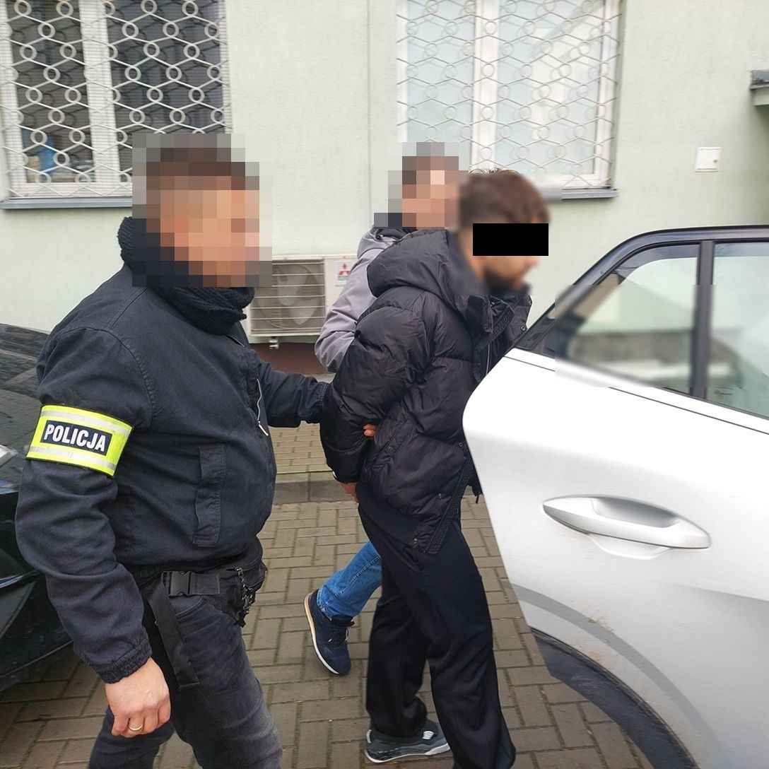 В Польше арестовали мужчину, пытавшегося выехать на BMW M5 в Беларусь