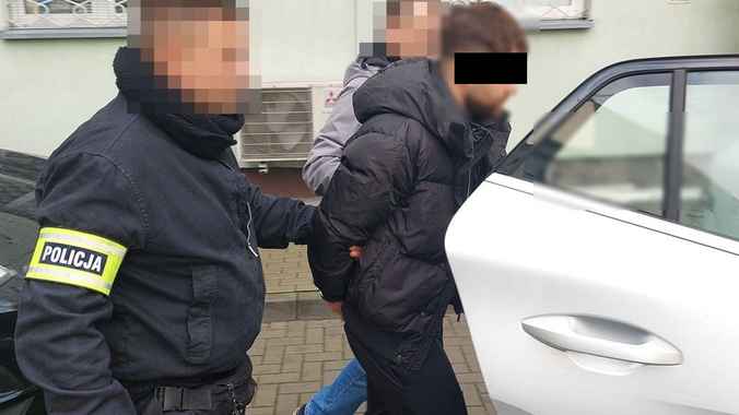 В Польше арестовали мужчину, пытавшегося выехать на BMW M5 в Беларусь