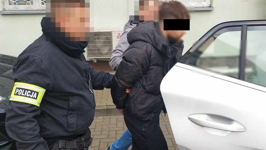 В Польше арестовали мужчину, пытавшегося выехать на BMW M5 в Беларусь