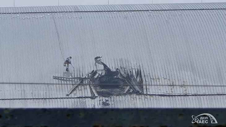 Саркофаг над Чернобыльской АЭС может рухнуть — директор ЧАЭС