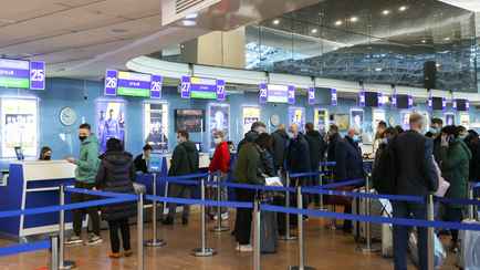 Минский аэропорт напомнил, кого не допустит к полетам — «Чтобы новогодние праздники прошли спокойно»